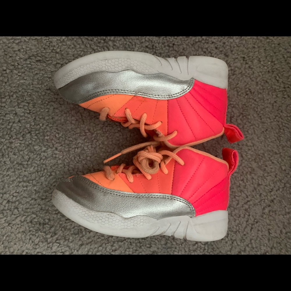 Toddler Girl Jordan 12s